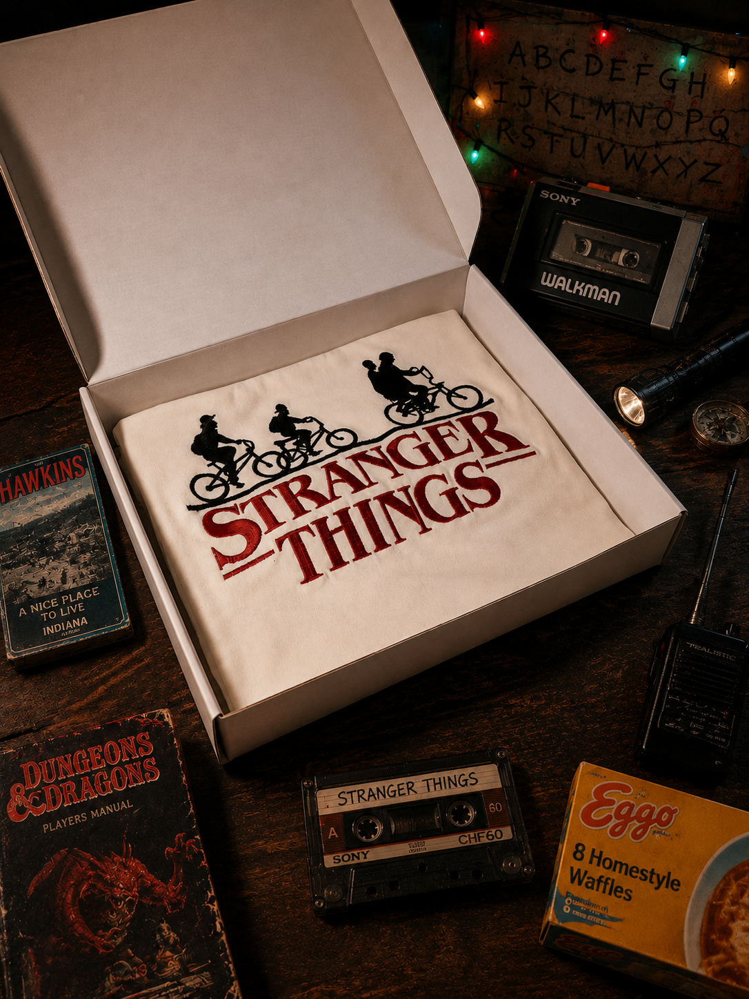 Stranger Things Limited Edition Unisex T-Shirt – Premium Graphic Tee for Men & Women