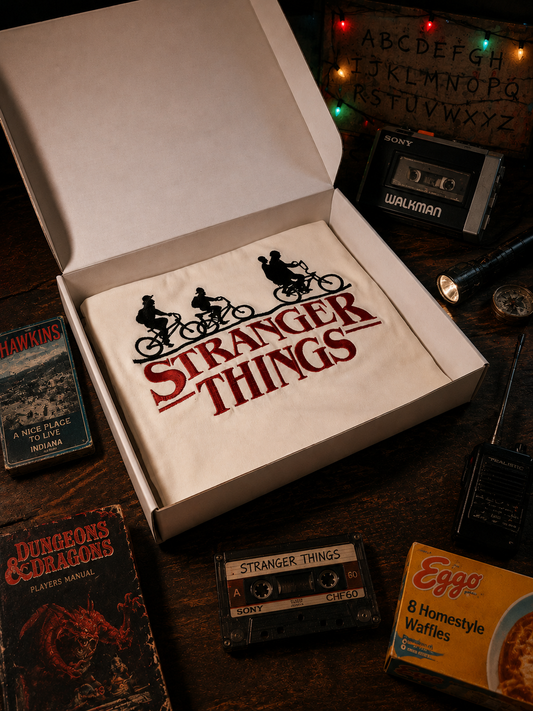 Stranger Things Limited Edition Unisex T-Shirt – Premium Graphic Tee for Men & Women